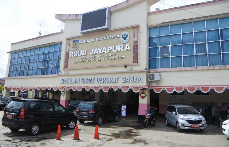 Anggiat Pastikan Masalah RSUD Jayapura Dalam Pembenahan
